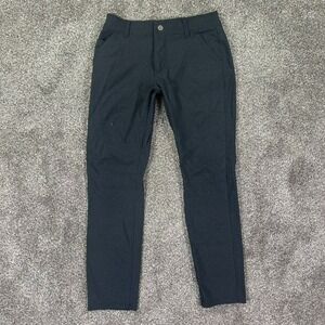 Kuhl Deceptr Pants Mens 32x32 Charcoal Grey Technical Hiking Stretch Tuff Lite